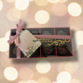 8 Piece Gift Pack - Dark Floral Heart