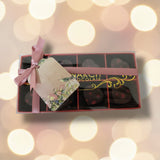 8 Piece Gift Pack - Dark Floral Heart