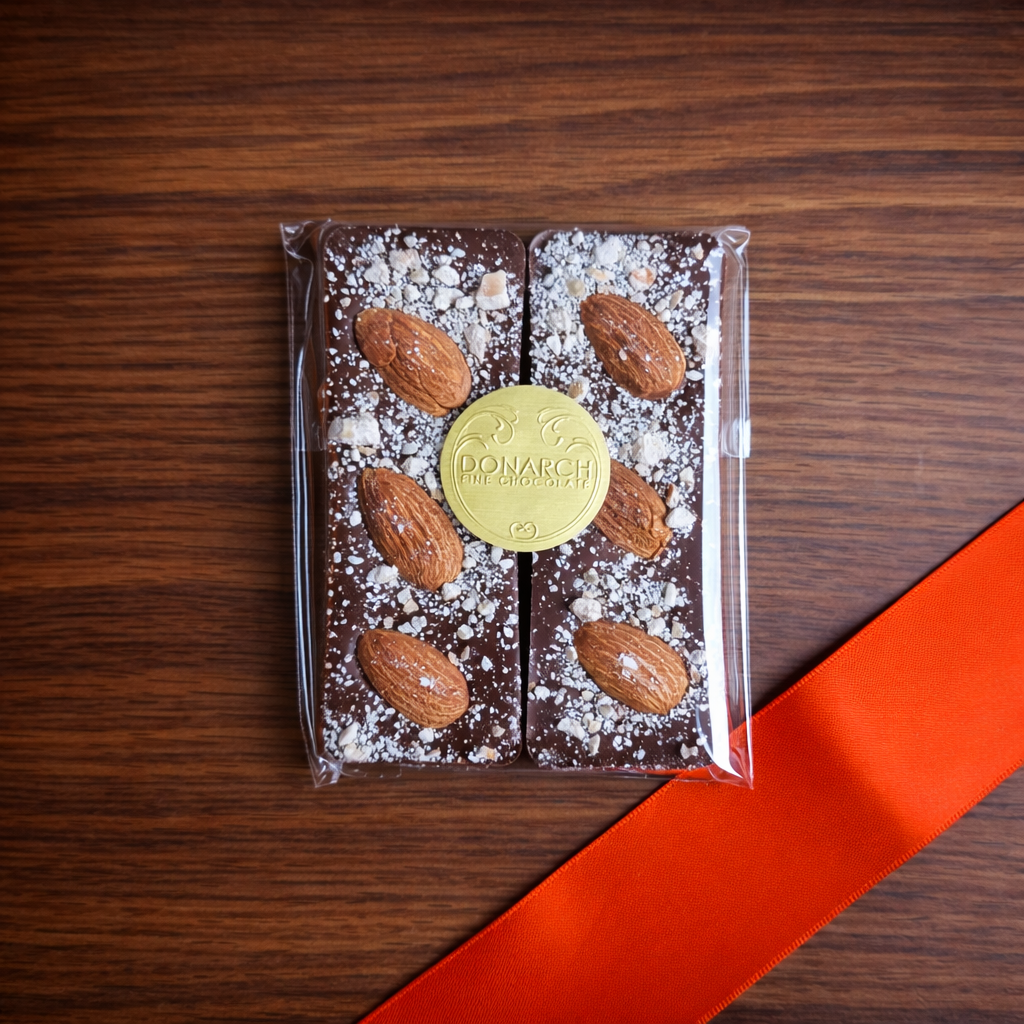 Milk Hazelnut & Almond Duo Bar