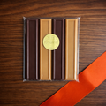 Choc Thins - Milk & White Caramel