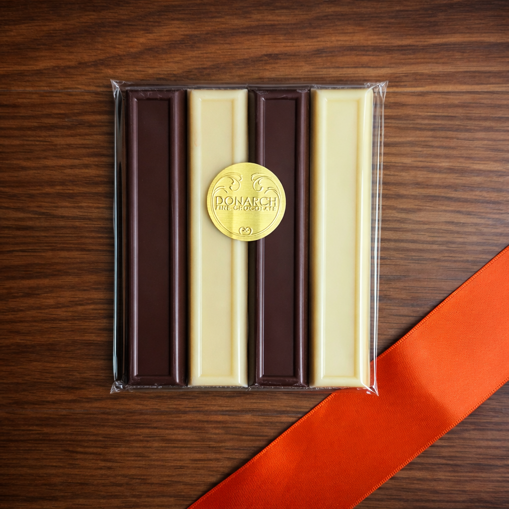 Choc Thins - White & Milk Choc
