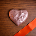 Chocolate Heart - White Caramel