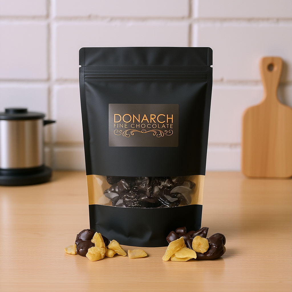 Ginger Clusters - Dark Choc