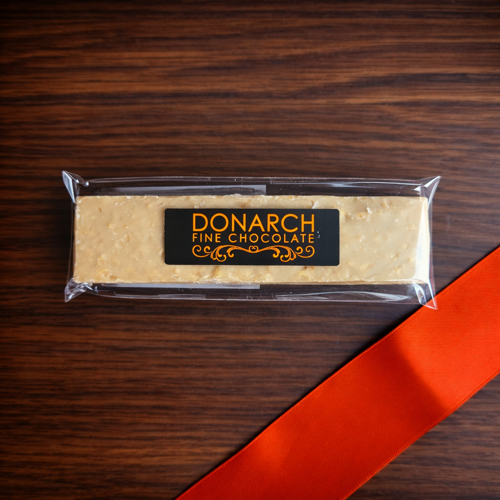 Snack Bar - White Caramel Honeycomb Bar