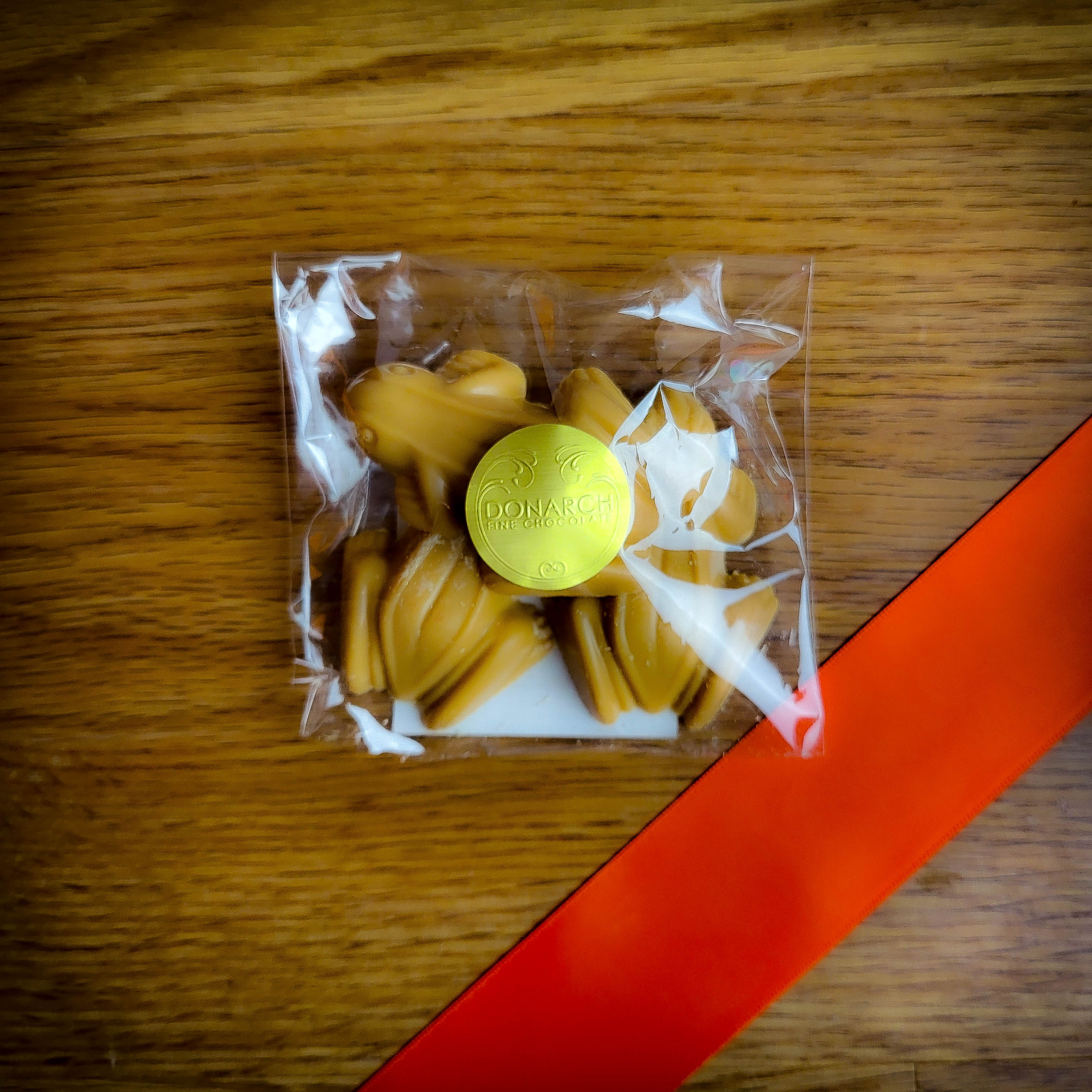 White Caramel Large Frogs