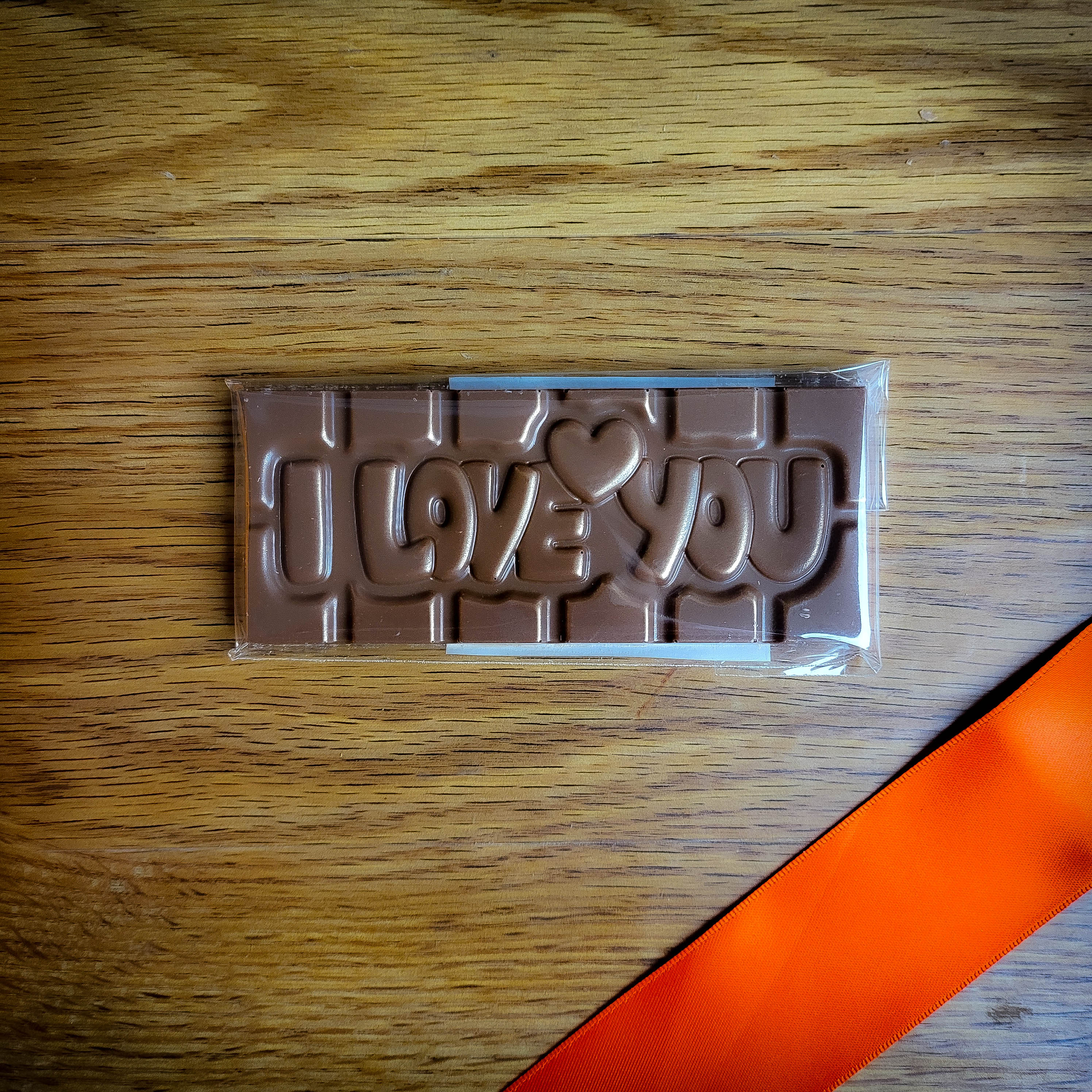 I Love You Bar - Milk Choc