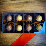 8 Piece Gift Pack - Mixed Caramel Swirl
