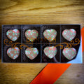 8 Piece Gift Pack - Milk Hearts