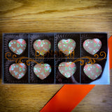 8 Piece Gift Pack - Milk Hearts