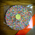 Milk Chocolate Giant Sprinkle Disc