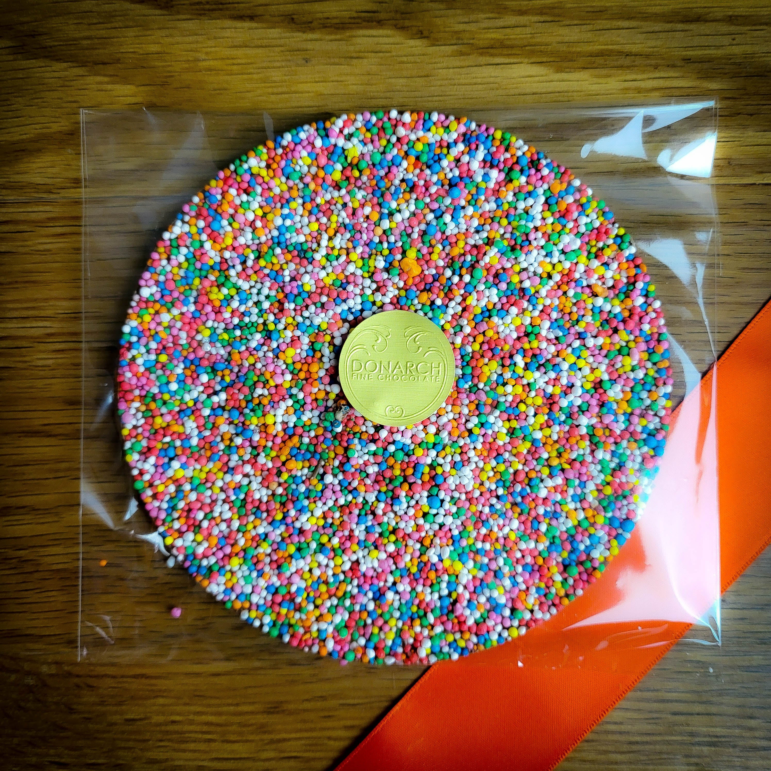 Milk Chocolate Giant Sprinkle Disc