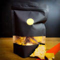 Popcorn & Macadamia Brittle