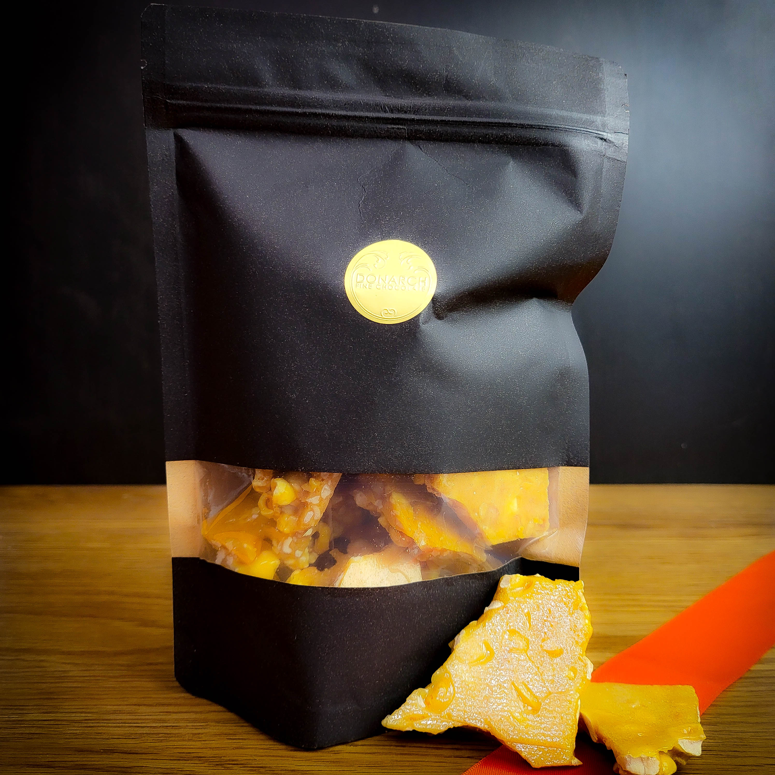 Popcorn & Macadamia Brittle