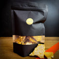 Popcorn & Macadamia Brittle