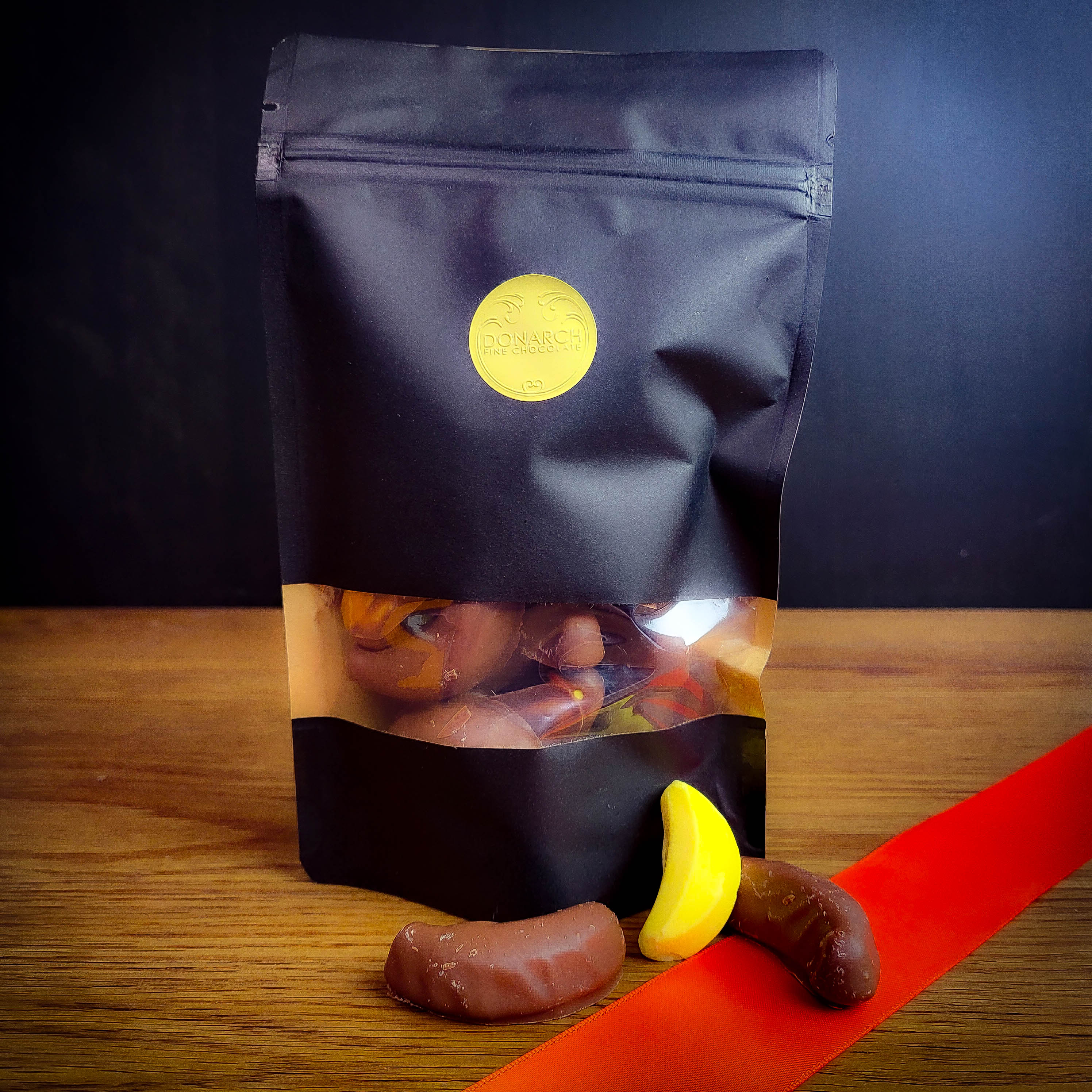 Bananas Choc Coated - Milk Choc