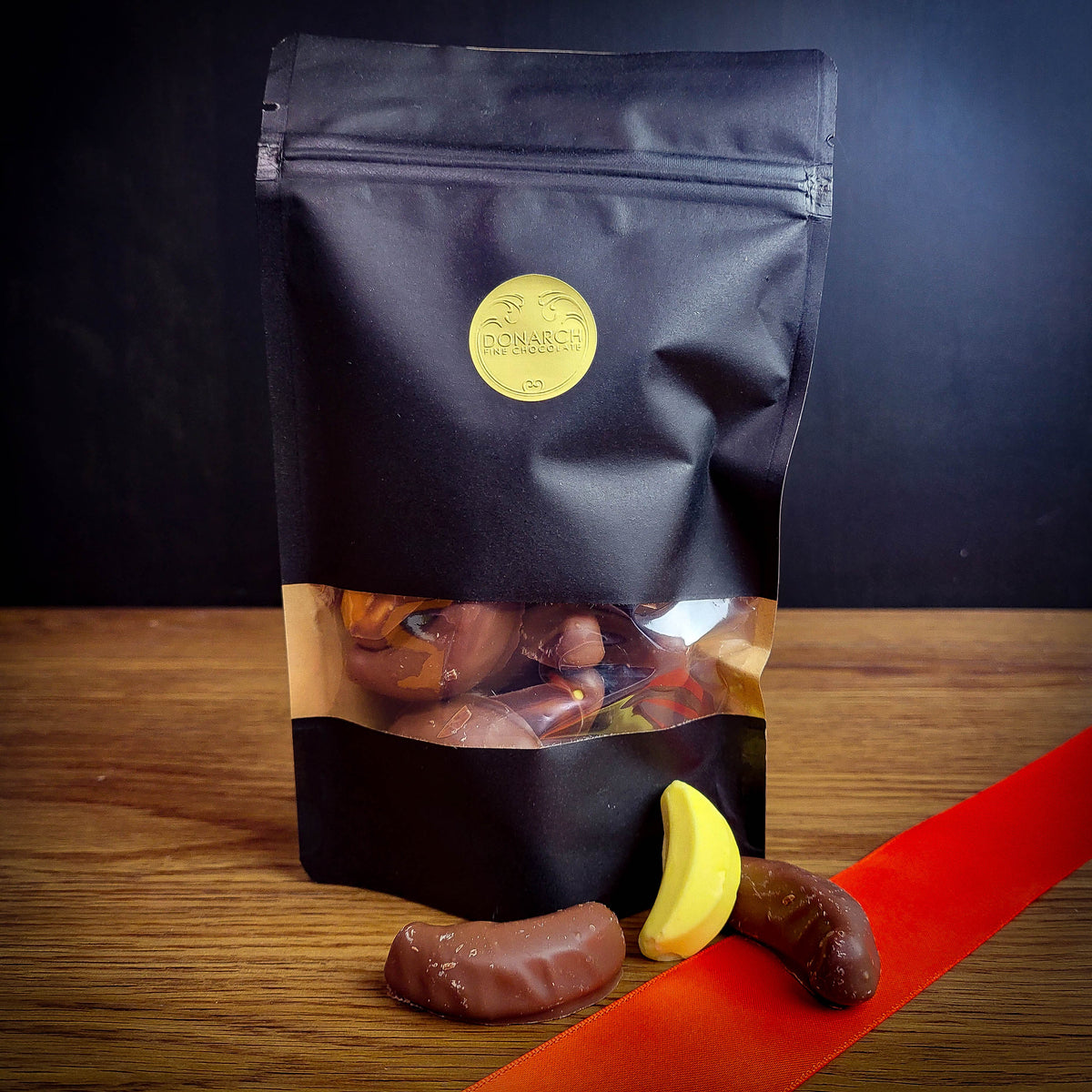 Bananas Choc Coated - Milk Choc