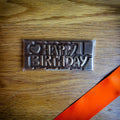 Happy Birthday Bar - Dark Choc