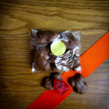Raspberry Frogs Choc Coated - Milk Choc