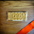 Best Dad Bar - White Caramel