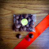 Raspberry Jellies Choc Coated - Milk Choc
