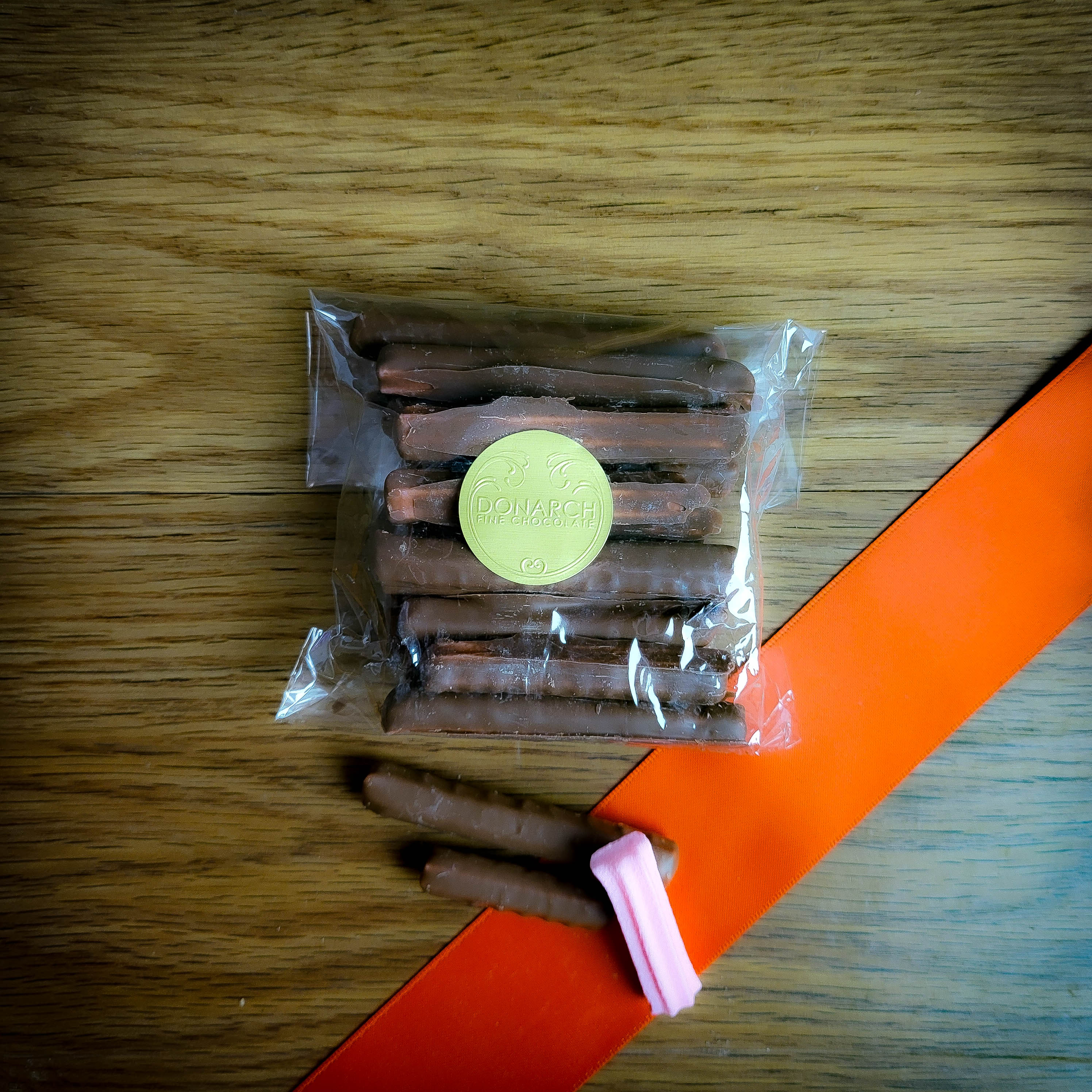 Musk Sticks Choc Coated - Milk Choc