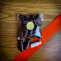 Milk Bottles Choc Coated - Dark Choc
