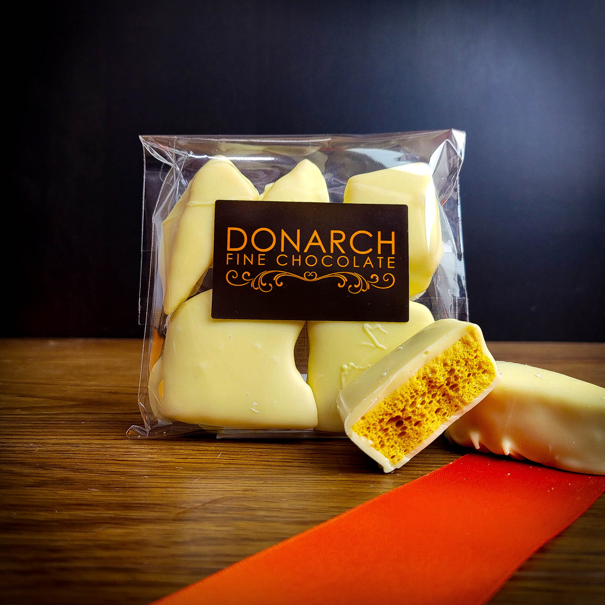 Honeycomb - White Chocolate Small