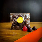 Raspberry Jellies Choc Coated - Dark Choc