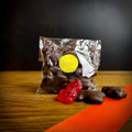 Raspberry Frogs Choc Coated - Dark Choc