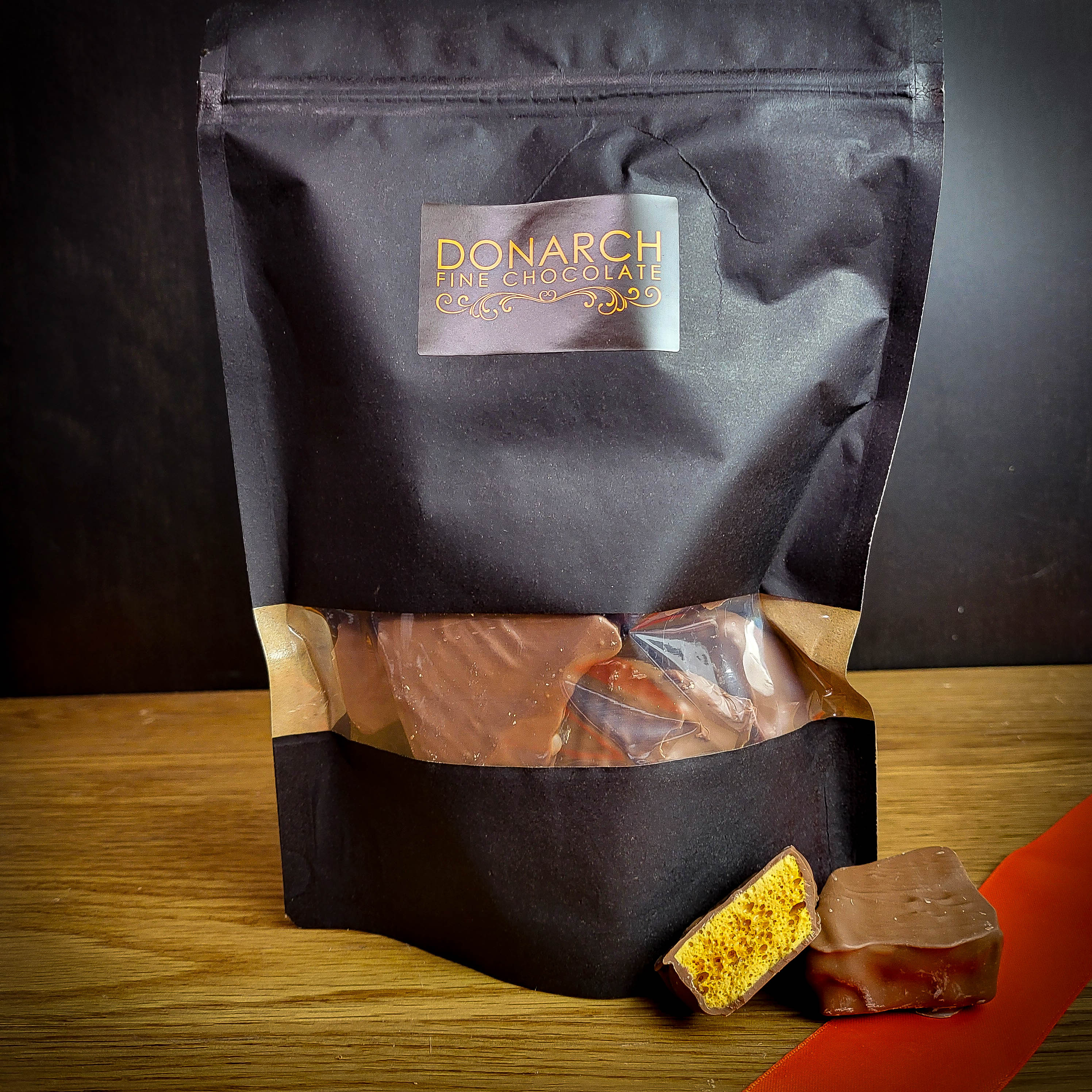 Honeycomb - Milk Choc Large