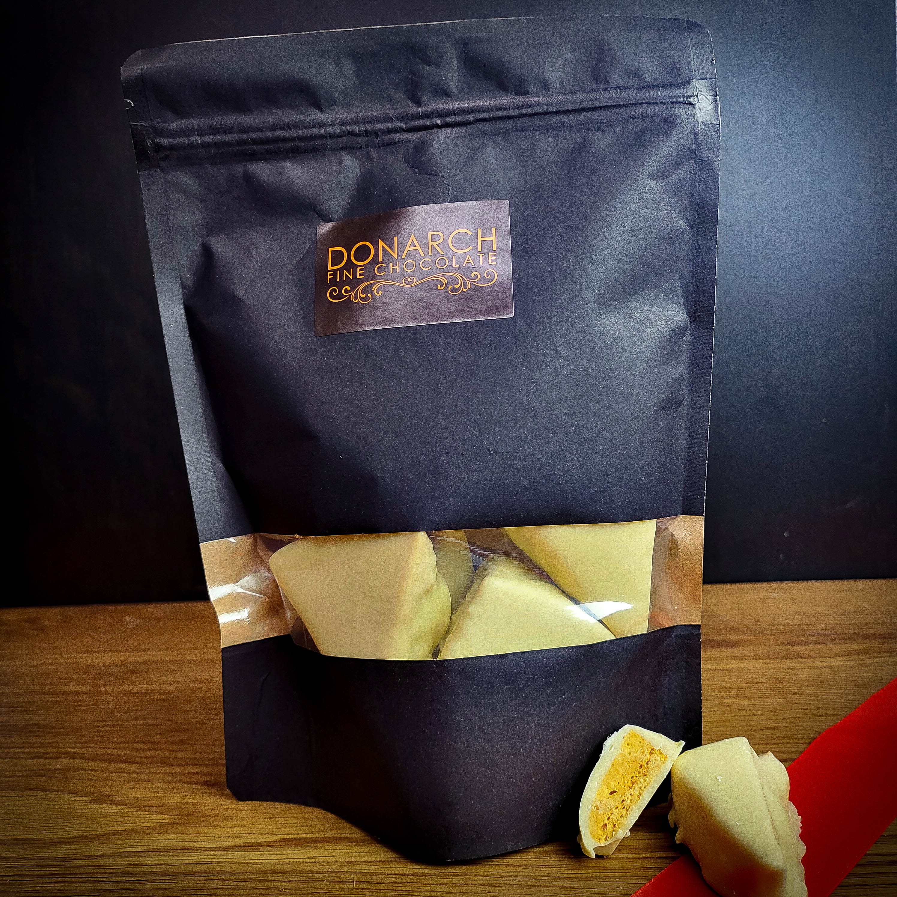 Honeycomb - White Chocolate Large