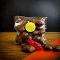 Raspberry Frogs Choc Coated - Milk Choc