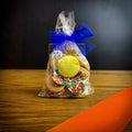 White Caramel Chocolate Sprinkle Buttons