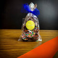 Dark Chocolate Sprinkle Buttons