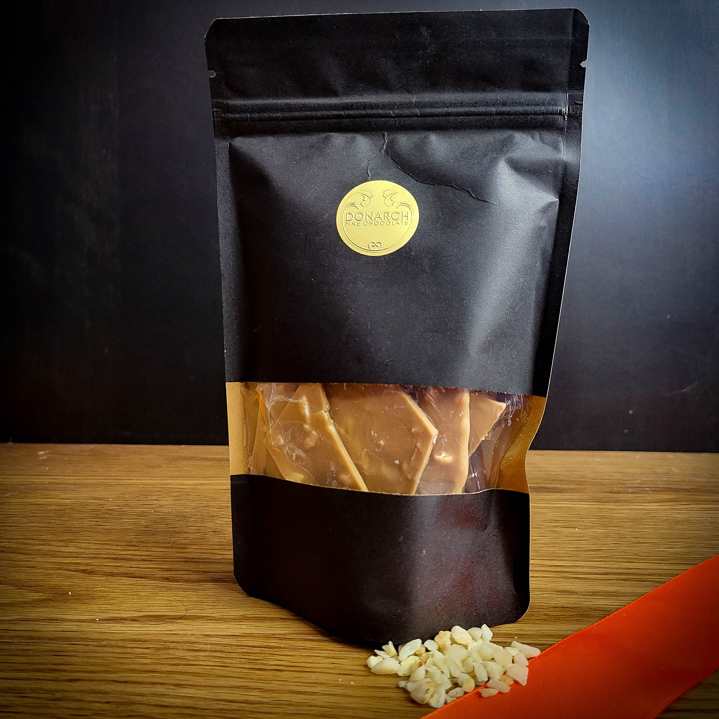 Macadamia Clusters - White Caramel