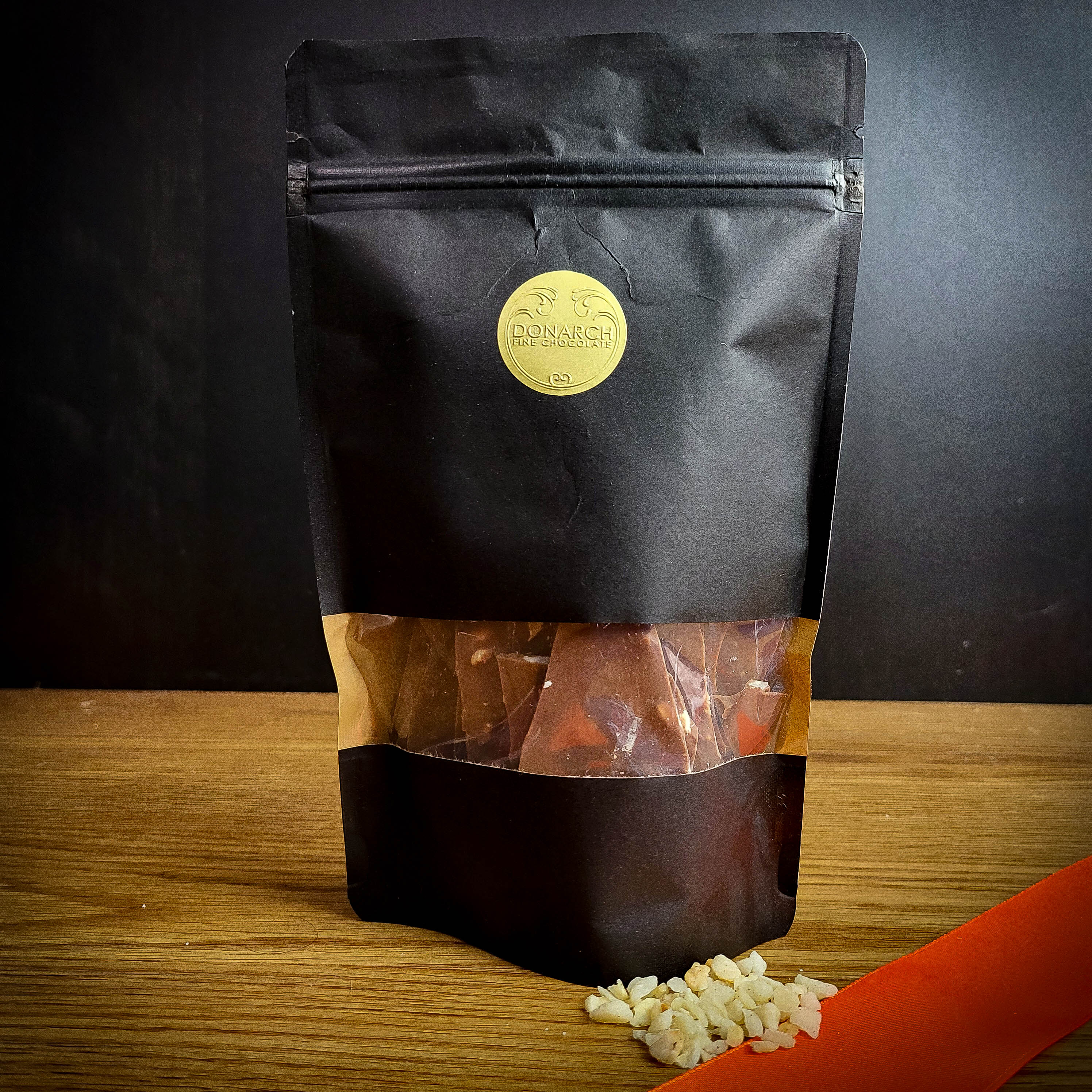 Macadamia Clusters - Milk Choc