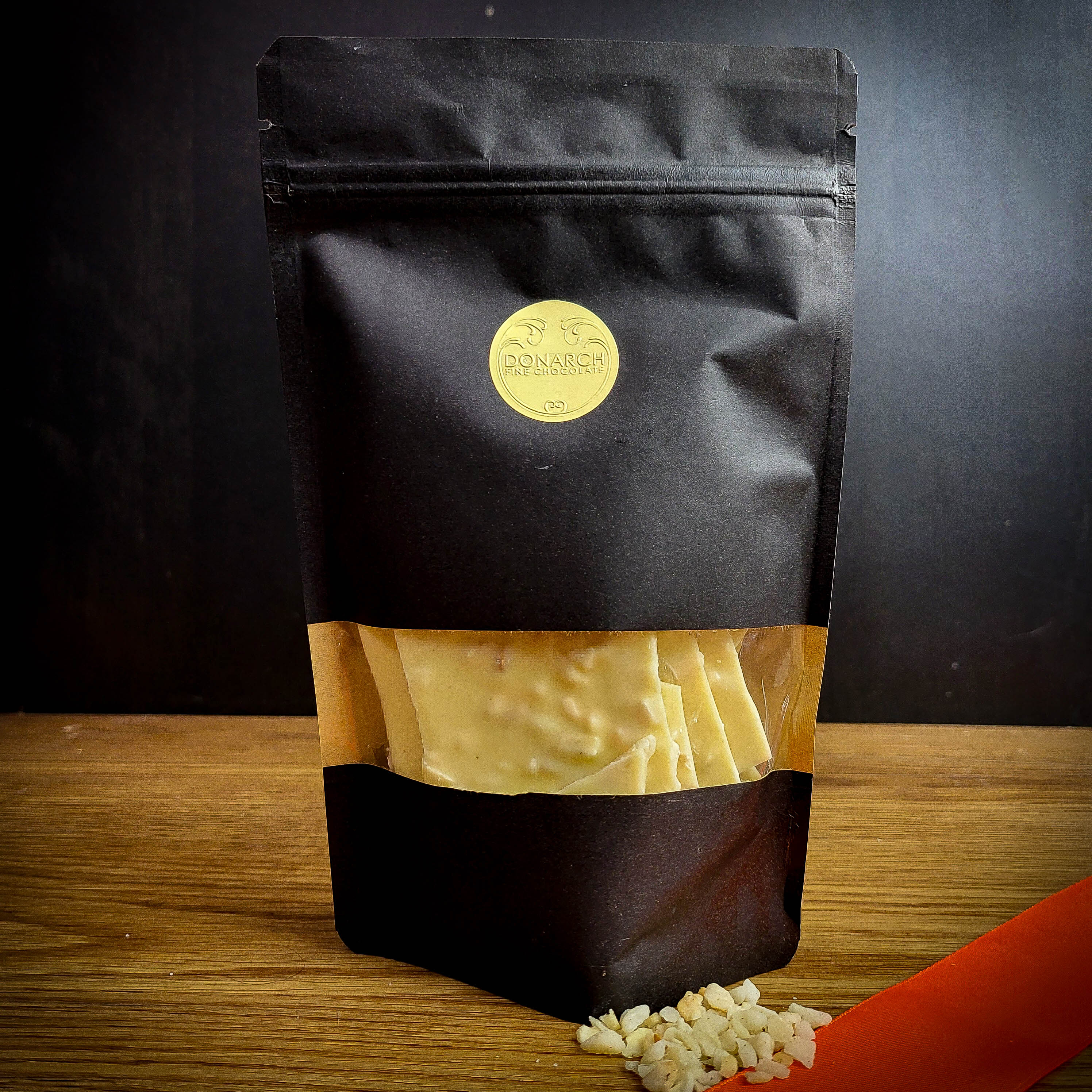 Macadamia Clusters - White Choc