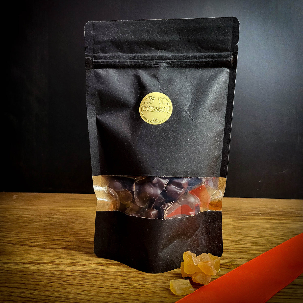Ginger Clusters - Dark Choc