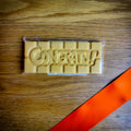 Congrats Bar - White Caramel