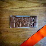Thank You Bar - Milk Choc