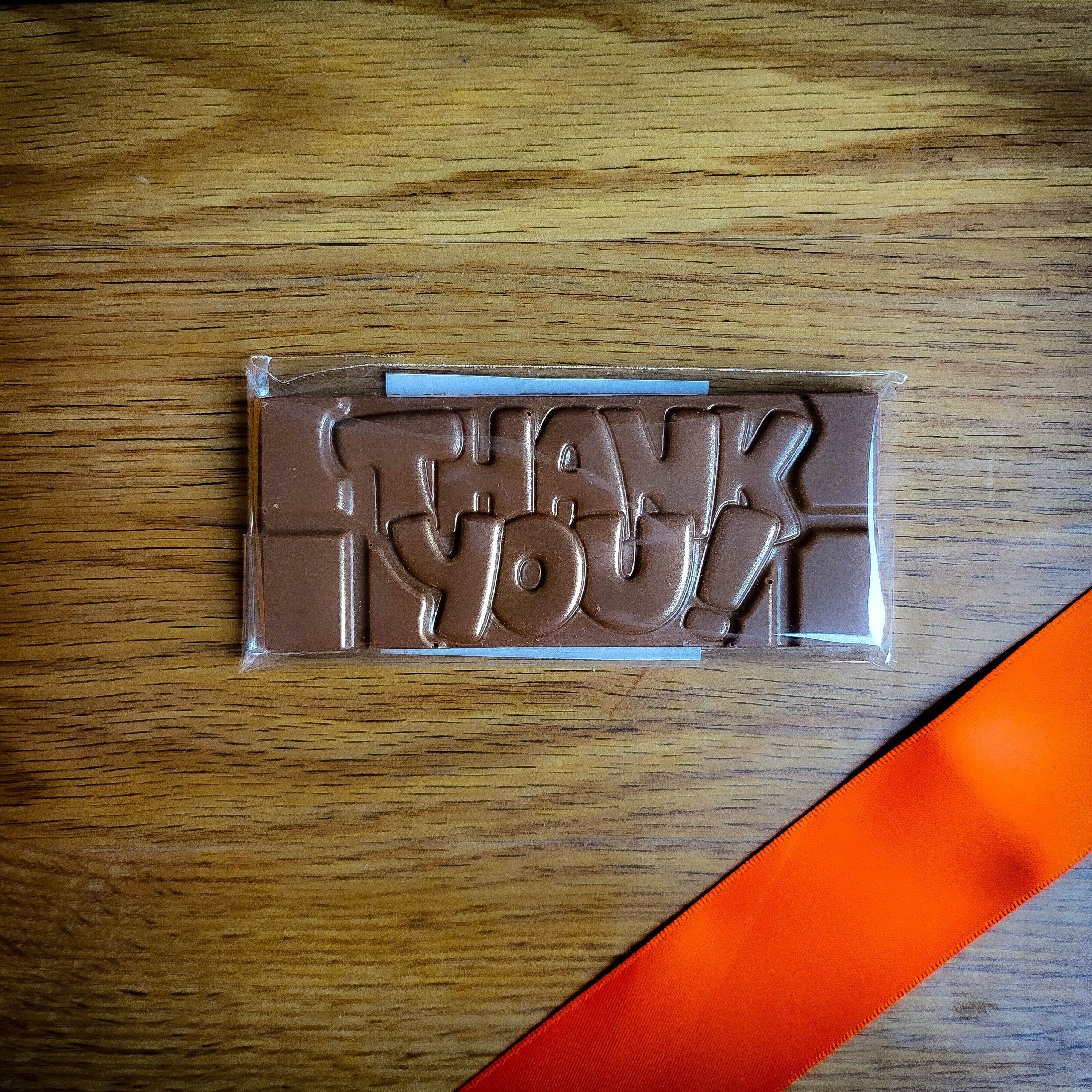 Thank You Bar - Milk Choc