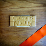 Thank you Bar - White Caramel
