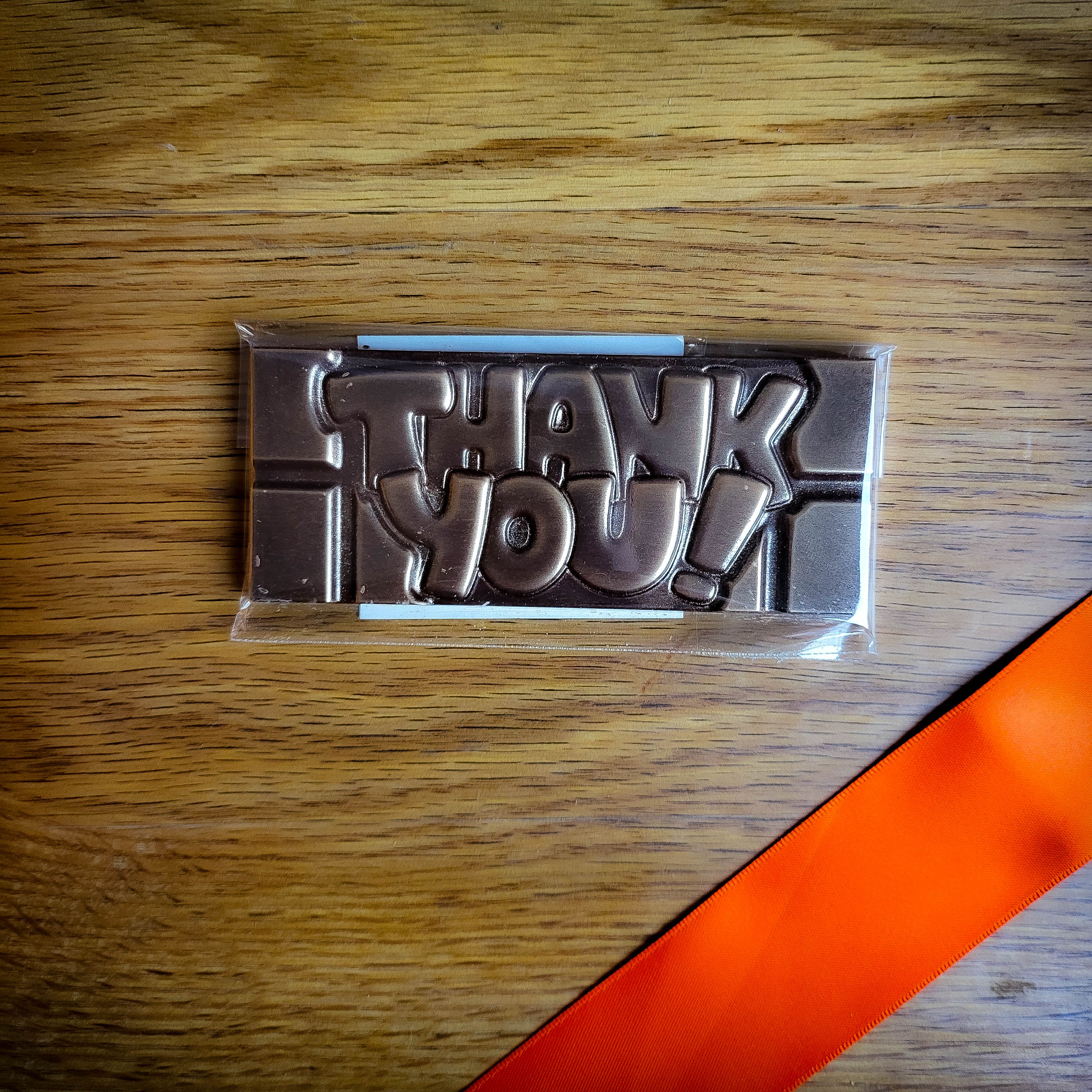 Thank You Bar - Dark Choc