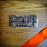 Get Well Bar - Dark Choc