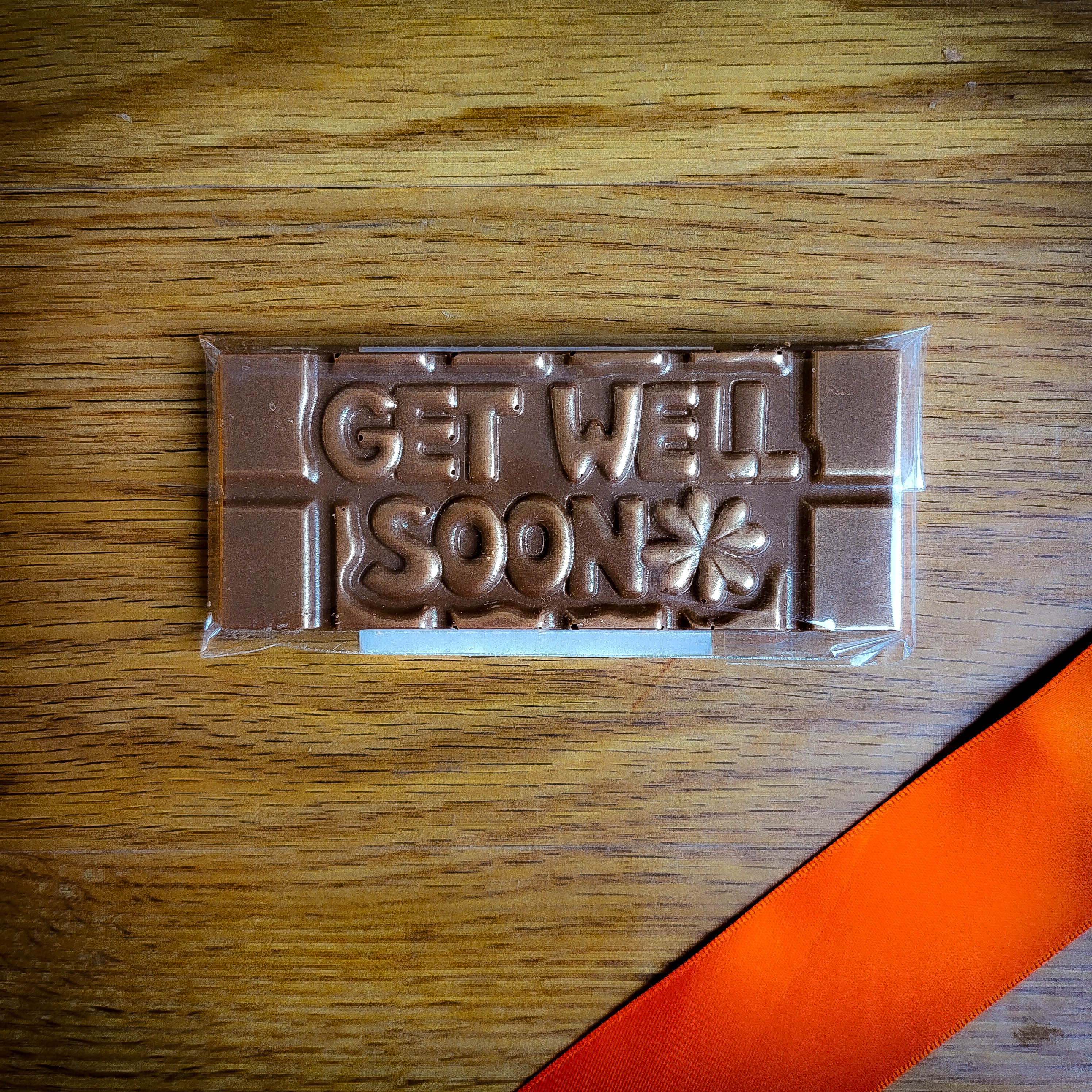 Get Well Bar - Milk Choc