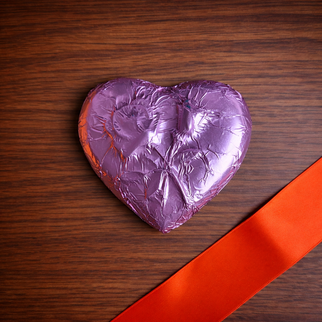 Chocolate Heart - Milk Choc