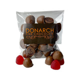 Raspberry Jellies Choc Coated - Milk Choc