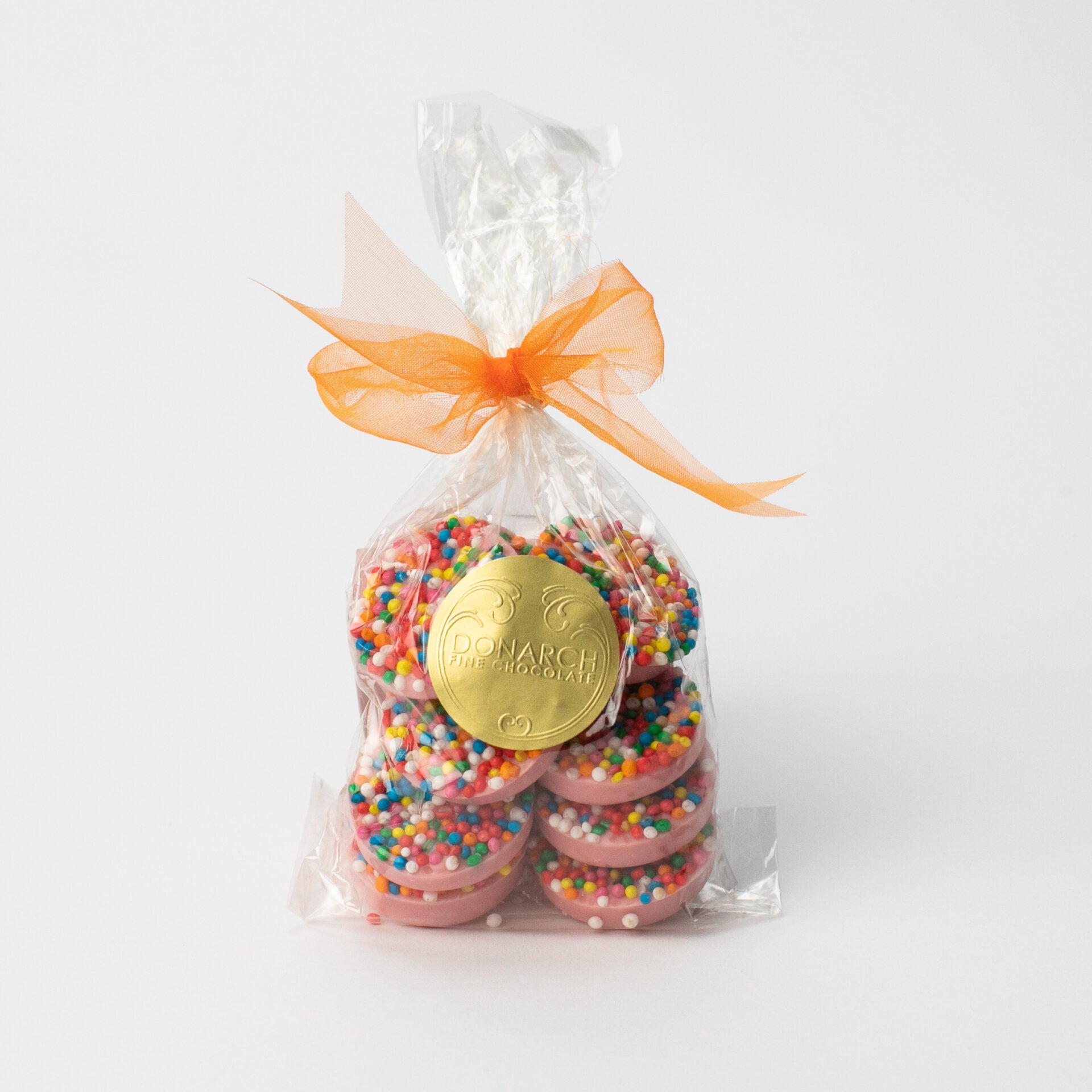 Strawberry Chocolate Sprinkle Buttons – Donarch Fine Chocolate