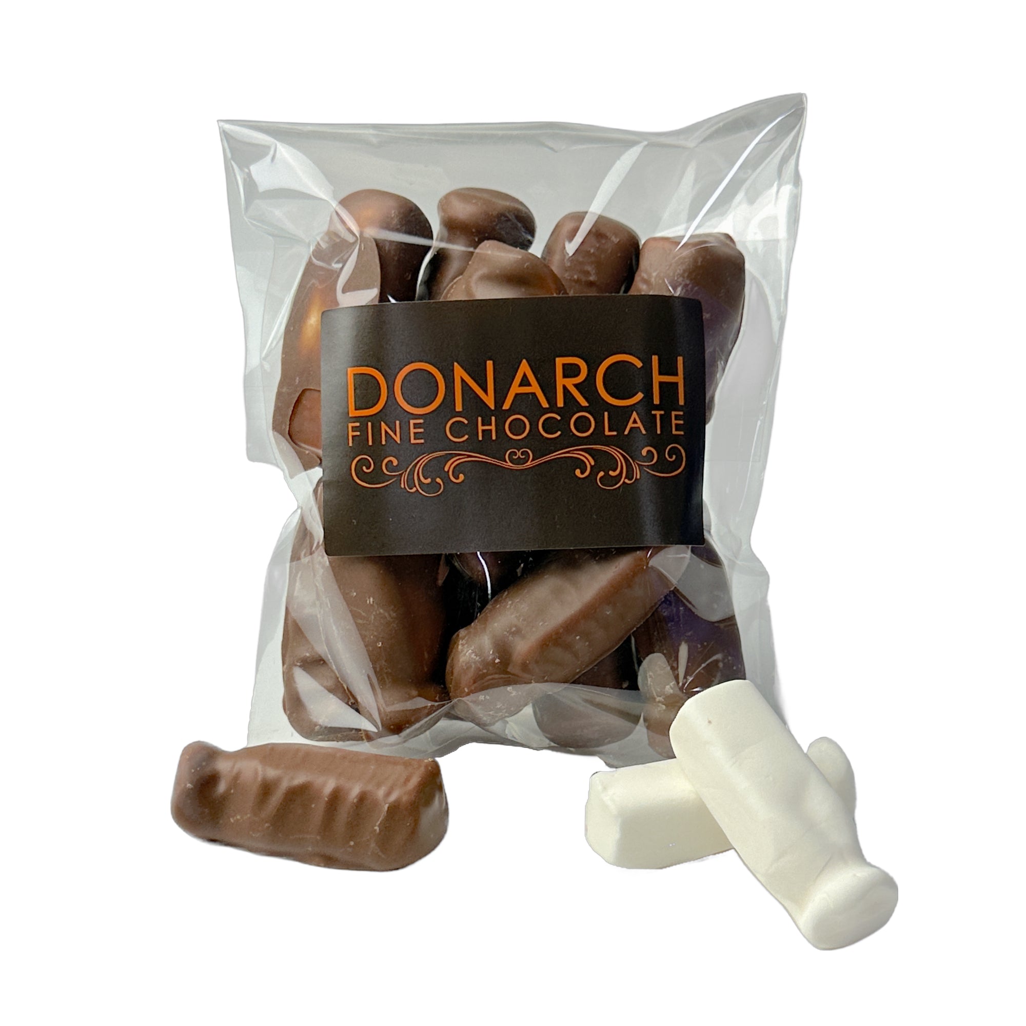 Milk Bottles Choc Coated - Milk Choc